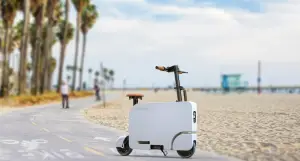 Ini Honda Motocompacto e-Scooter, Kendaraan Listrik Ringkas yang Bisa Dilipat dan Dijinjing