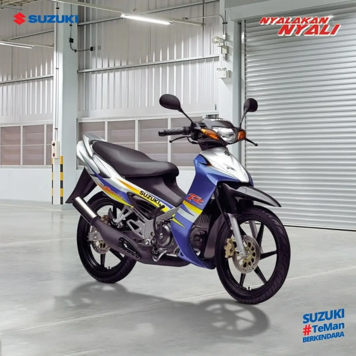Para pesaing nampaknya menghadirkan banyak produk terbaru yang membuat Suzuki panas. Karena tak mau kalah Suzuki akhirnya menghadirkan motor sport dengan nama Suzuki GSX-R150