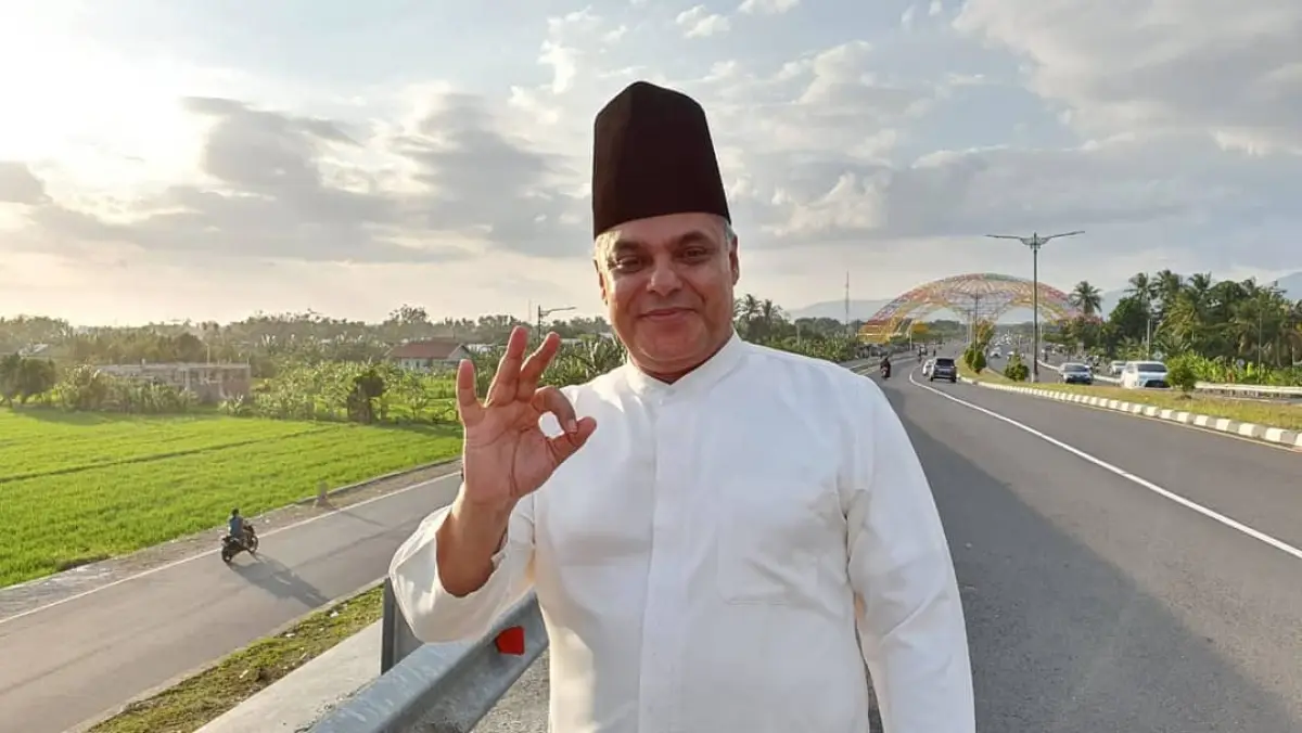 Hadad Alwi (Sumber : Instagram/@abihaddadalwi)