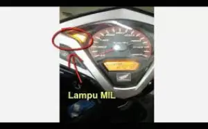 Ilustrasi kode error pada motor injeksi (Sumber : hondacengkareng.com)