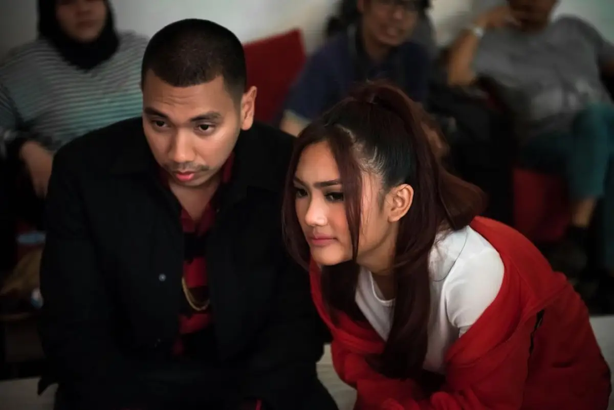 Marion Jola dan Rayi RAN (Sumber : Instagram/@lalamarionmj)