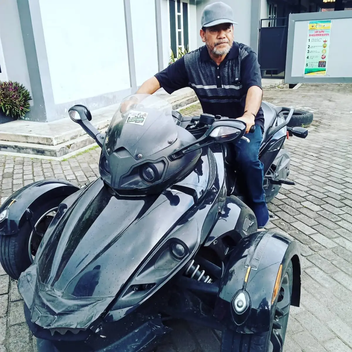 Abdul Halil Drakel (Sumber : Instagram/@abdulhalildrakel)