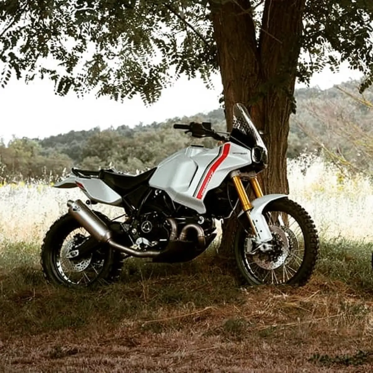 Usai diperkenalkan pada 2019 lalu pada ajang EICMA, Ducati Desert X meluncurkan model petualangan terbarunya, DesertX 2022. Tak main-main, motor segala medan ini dijual pada 2022