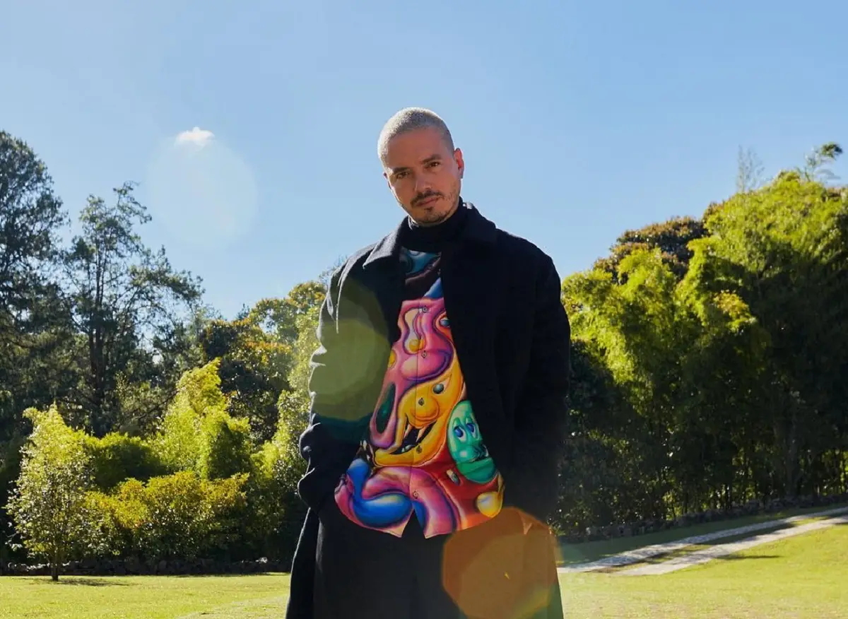 J Balvin (Sumber : Instagram J Balvin @jbalvin)