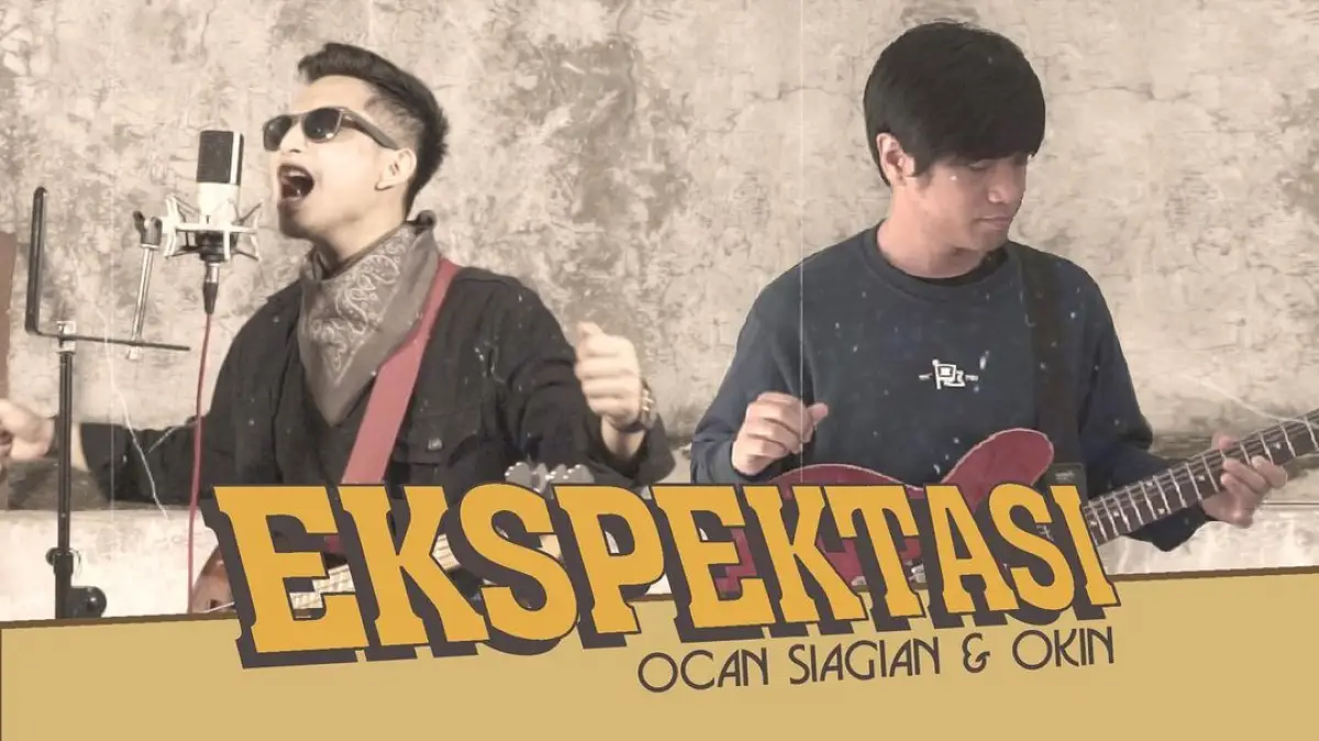 Niko Al-Hakim atau Okin dengan Ocan Siagian (Sumber : Instagram/@ocansiagian)