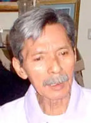 A.T Mahmud pencipta lagu Pelangi (Sumber : Pinterest)