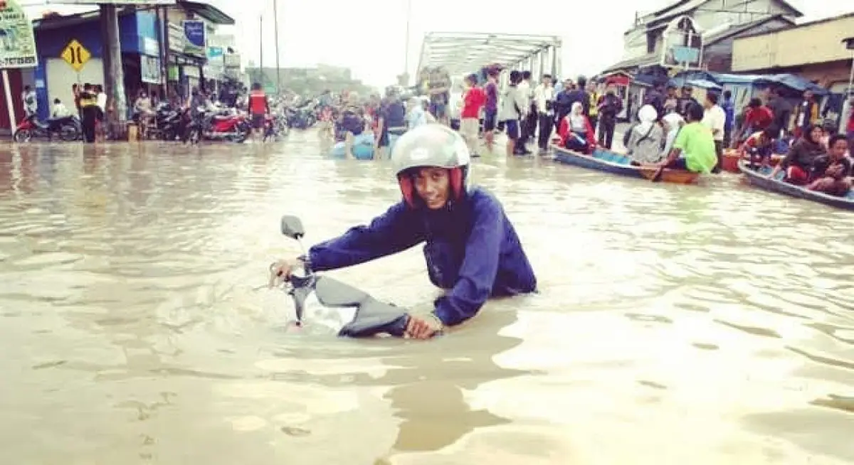 Oli mesin yang sudah tercampur dengan air nyatanya bisa menimbulkan endapan.