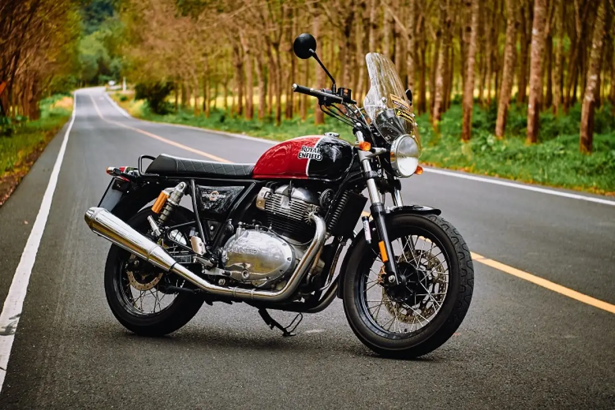 Illustrasi Sepede Motor (Sumber : Unsplash/@setsj)