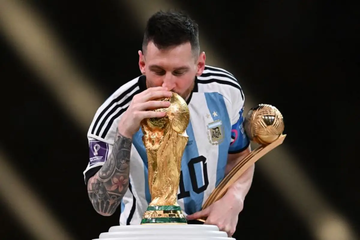 Prestasi Lionel Messi di dunia sepak bola (Sumber : AFP)