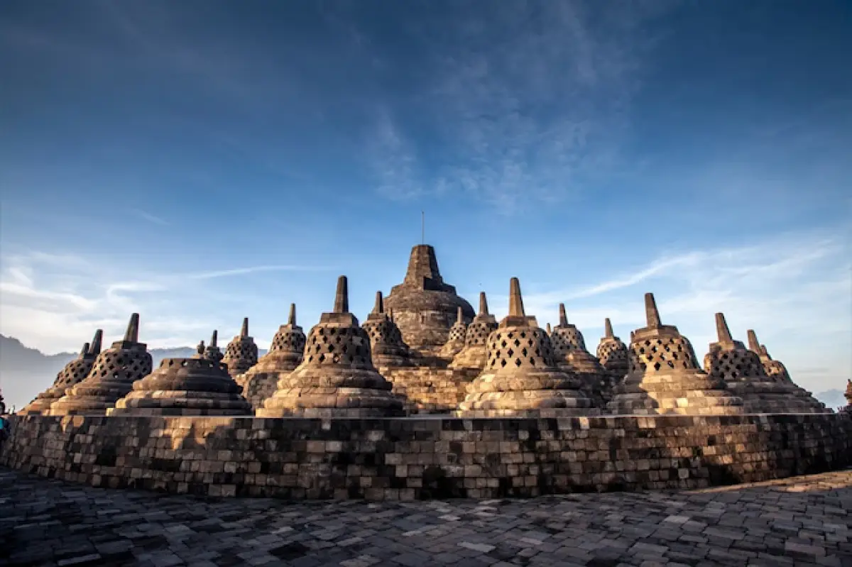 Ilustrasi, candi borobudur salah satu rekomendasi wisata candi di Magelang