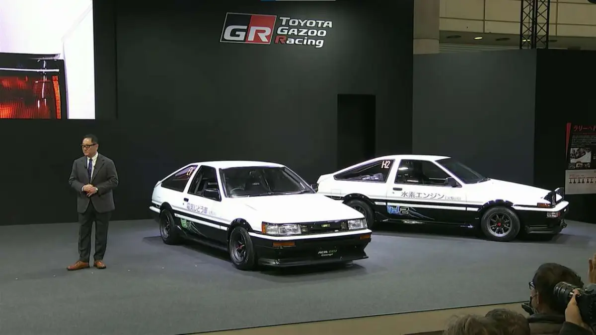 Toyota Sprinter Trueno AE86 Hachiroku (Sumber : Car Advice)