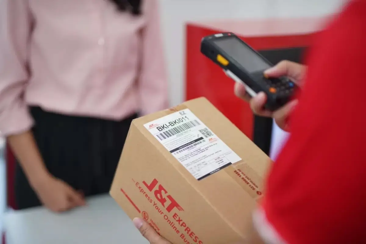 Illustrasi Kurir J&T (Dok.J&T Express) (Sumber : Dok.J&T Express)