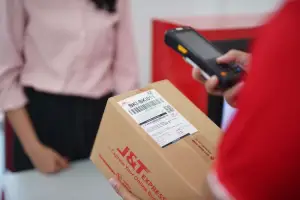 Illustrasi Kurir J&T (Dok.J&T Express) (Sumber : Dok.J&T Express)