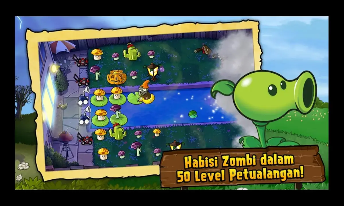Link Download Plants vs Zombies FREE mod + apk 3.3.4 Koin/Matahari Tanpa Batas - LABVIRAL