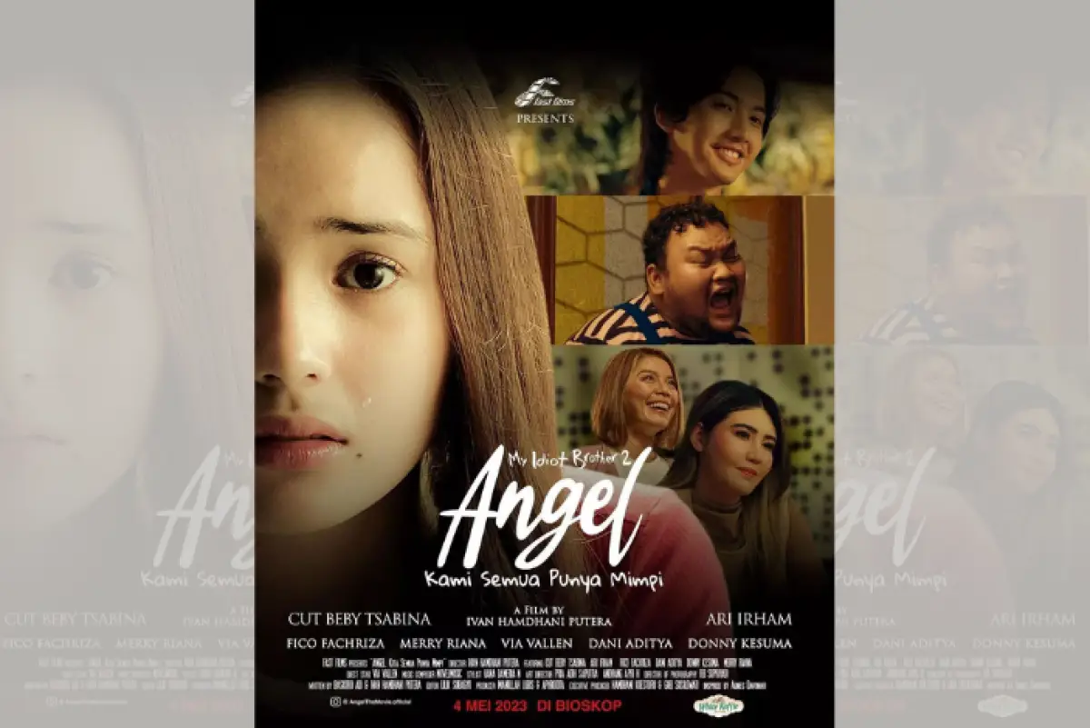 Poster film Angel: Kami Semua Punya Mimpi. (Sumber : Twitter/@bicaraboxoffice)