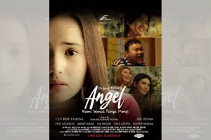 Poster film Angel: Kami Semua Punya Mimpi. (Sumber : Twitter/@bicaraboxoffice)