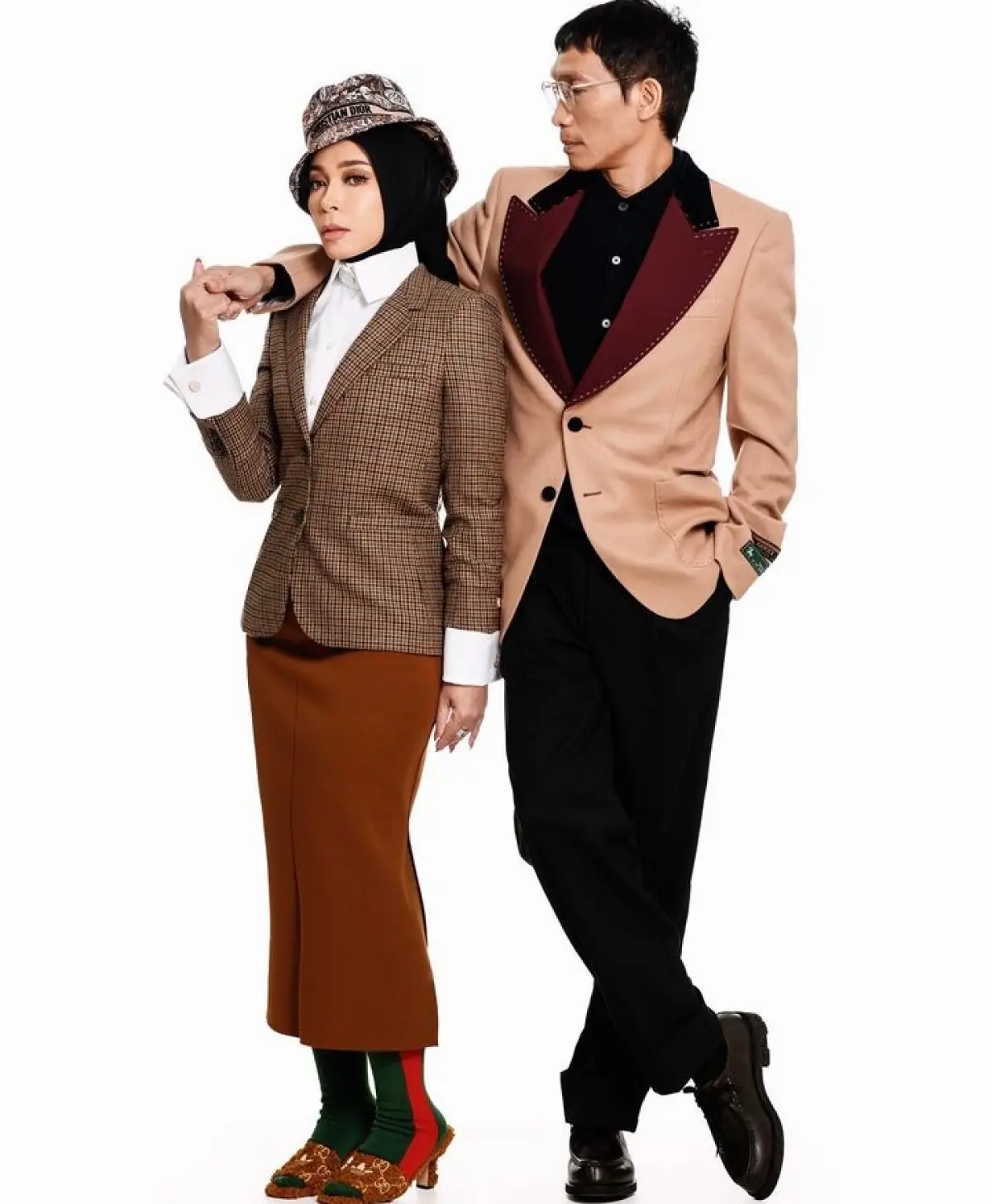 Melly kurus (Instagram.com/melly_goeslaw)