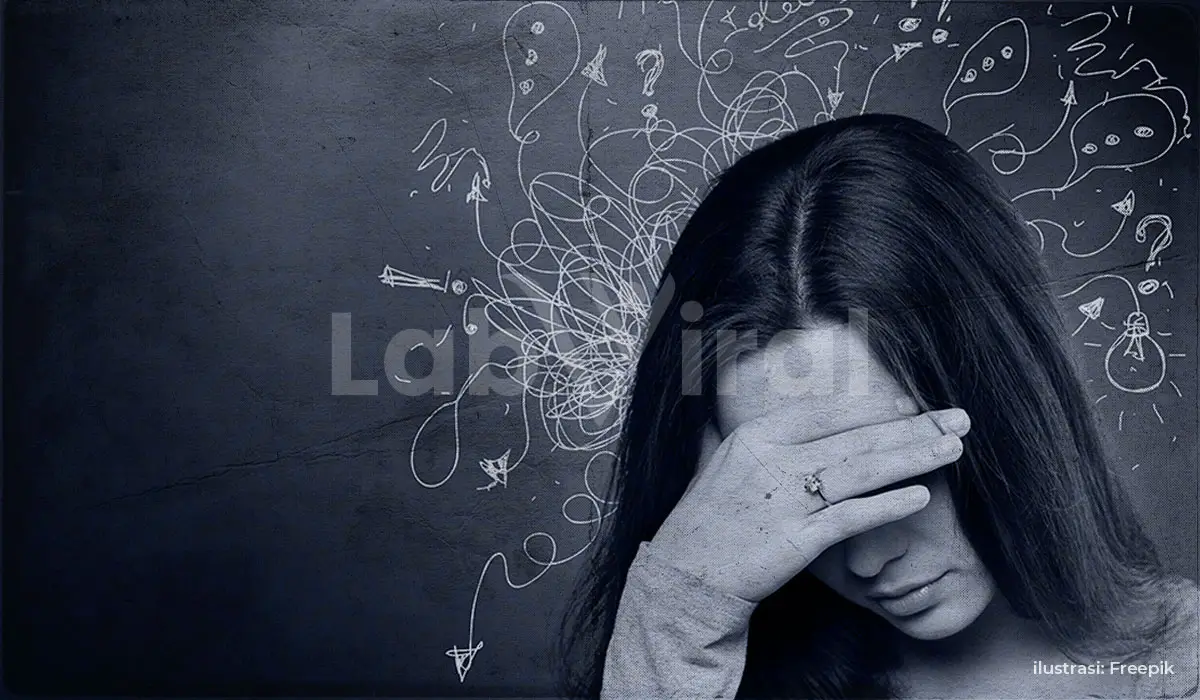 Ilustrasi-Stress-Depresi-Mental Health-Tekanan Batin (Sumber : Freepik)