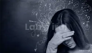 Ilustrasi-Stress-Depresi-Mental Health-Tekanan Batin (Sumber : Freepik)