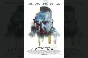 Poster film Criminal. (Sumber : Twitter/@paxtondom)