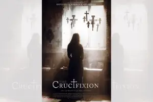 Poster film The Crucifixion. (Sumber : Twitter/@marinaoortizz)