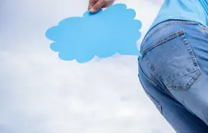 Ilustrasi kentut. (Sumber : Freepik.com/romeo22)