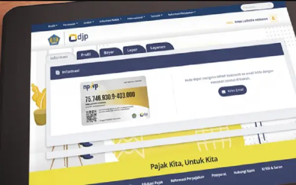 Syarat dan Cara Pendaftaran NPWP Online Tahun 2023