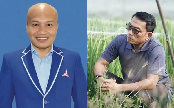 Politisi Demokrat Ini Dikerubuti Netizen Gegara Sebut Moeldoko 'Bapak Begal Partai'