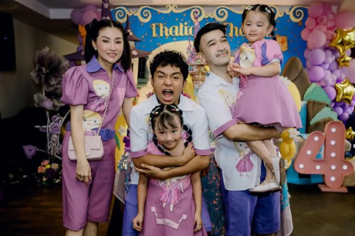 Pesta ulang tahun anak Ruben Onsu pada Senin (5/6/2023). (Sumber : Instagram/ruben_onsu)