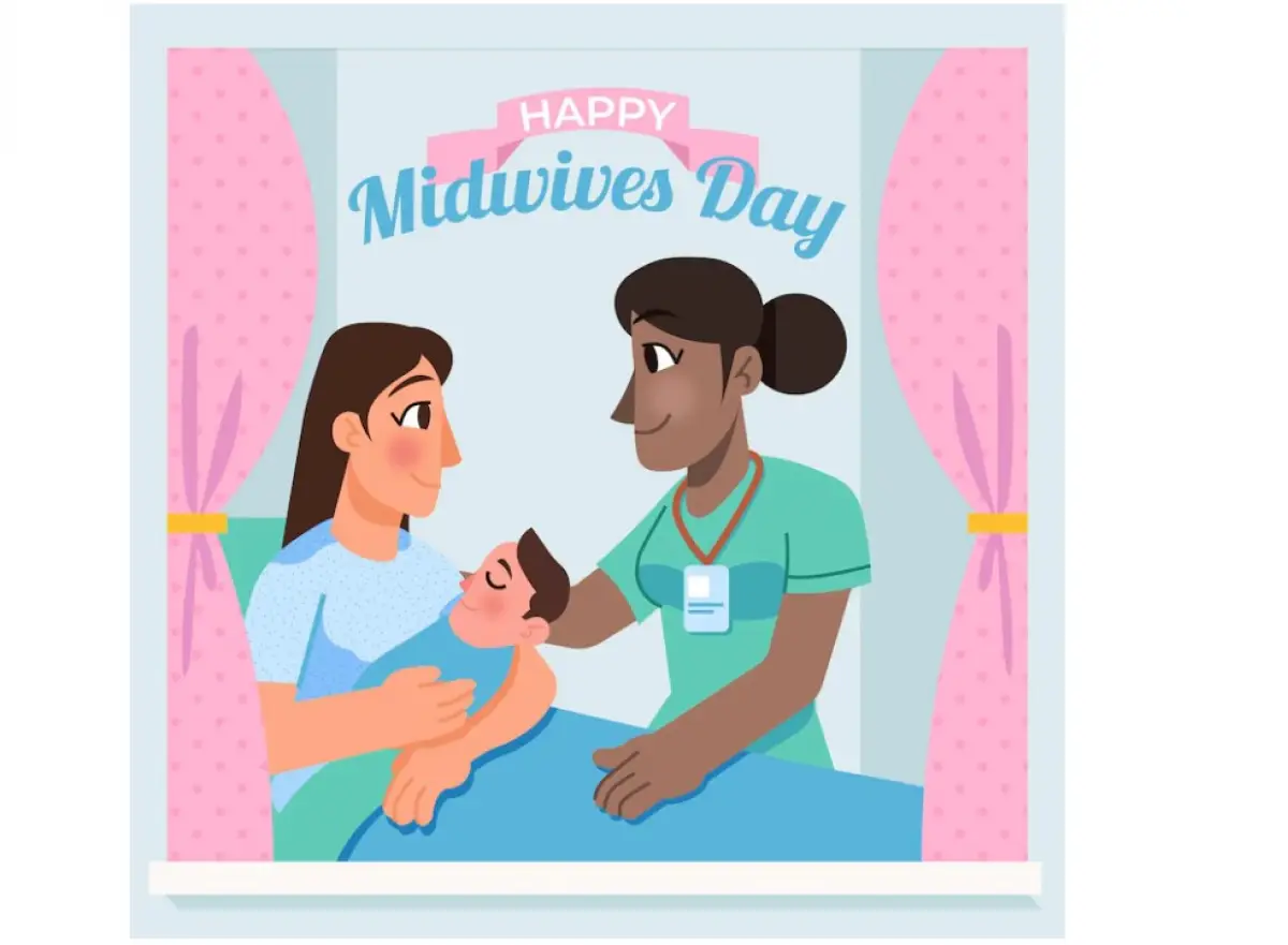 Hari Bidan Nasional atau National Midwives Day 2023 (Sumber : freepik)