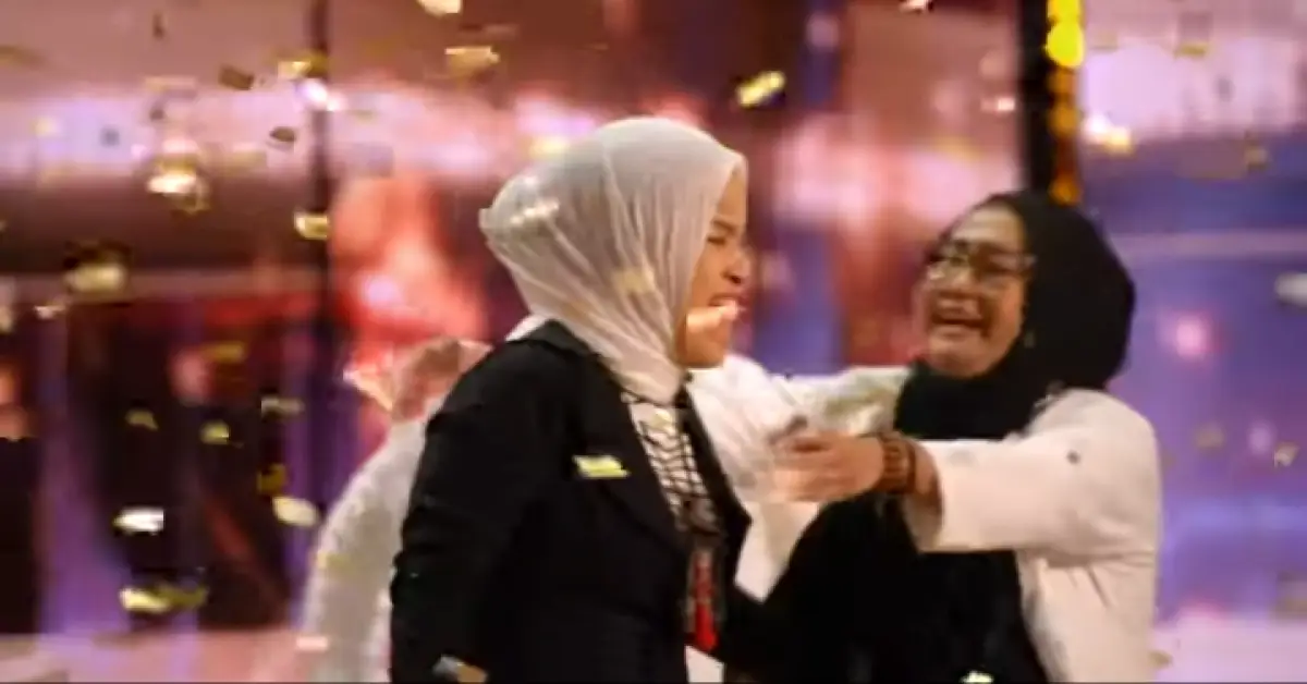 Putri ariani (Youtube.com/America's Got Talent)