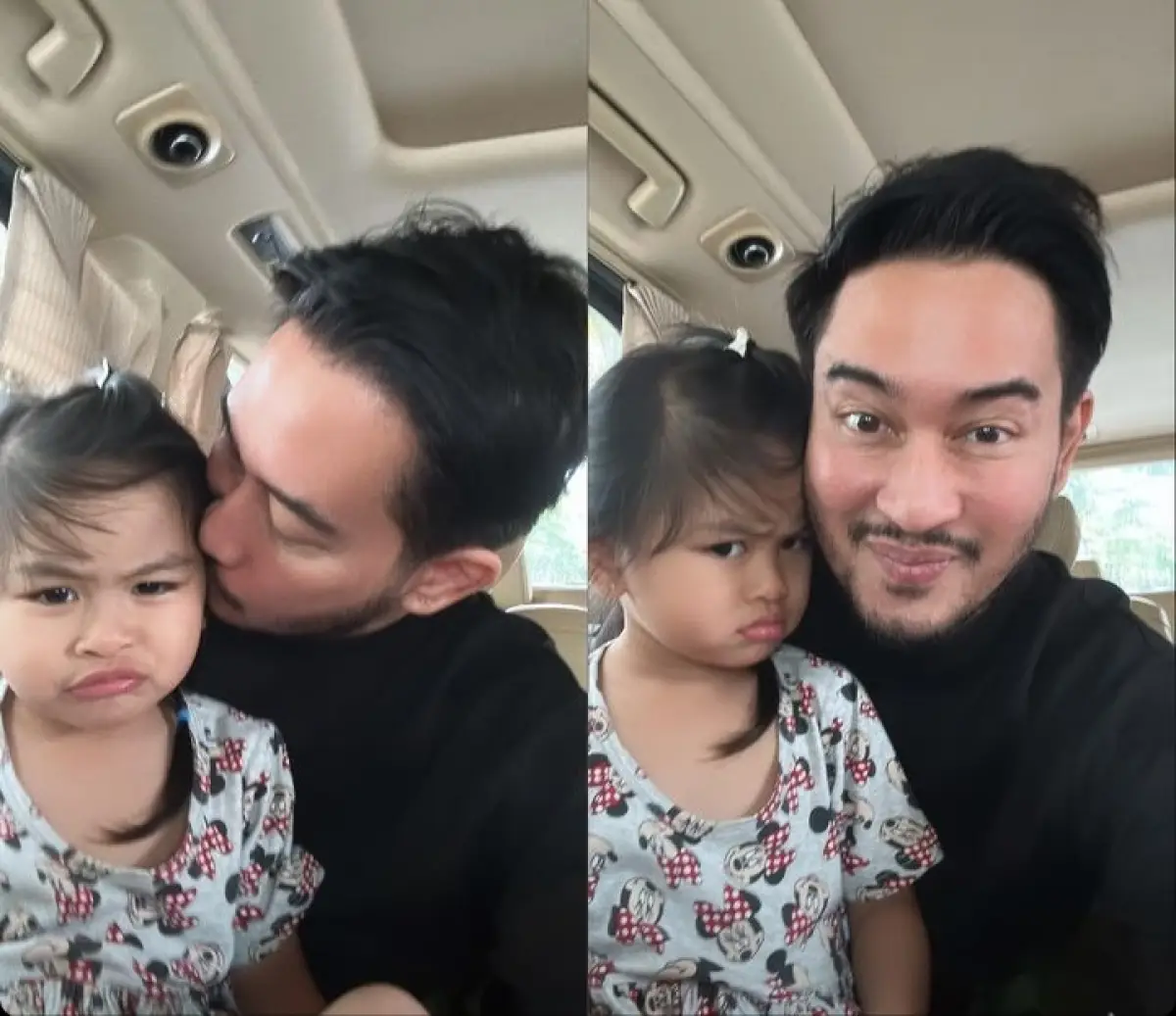 Jeje momong anak (Instagram.com/ritchieismail)
