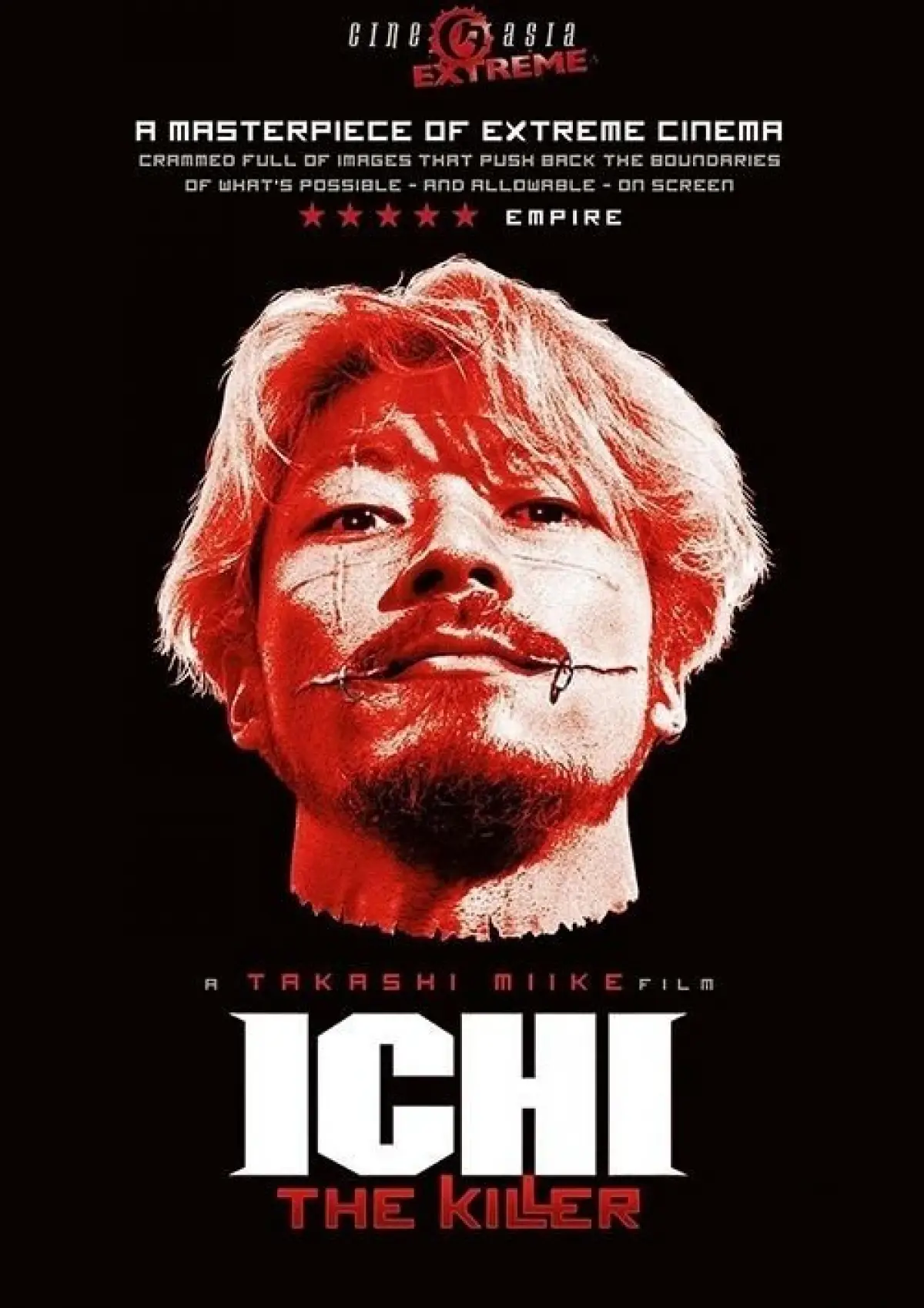 Poster film Ichi The Killer (2001).