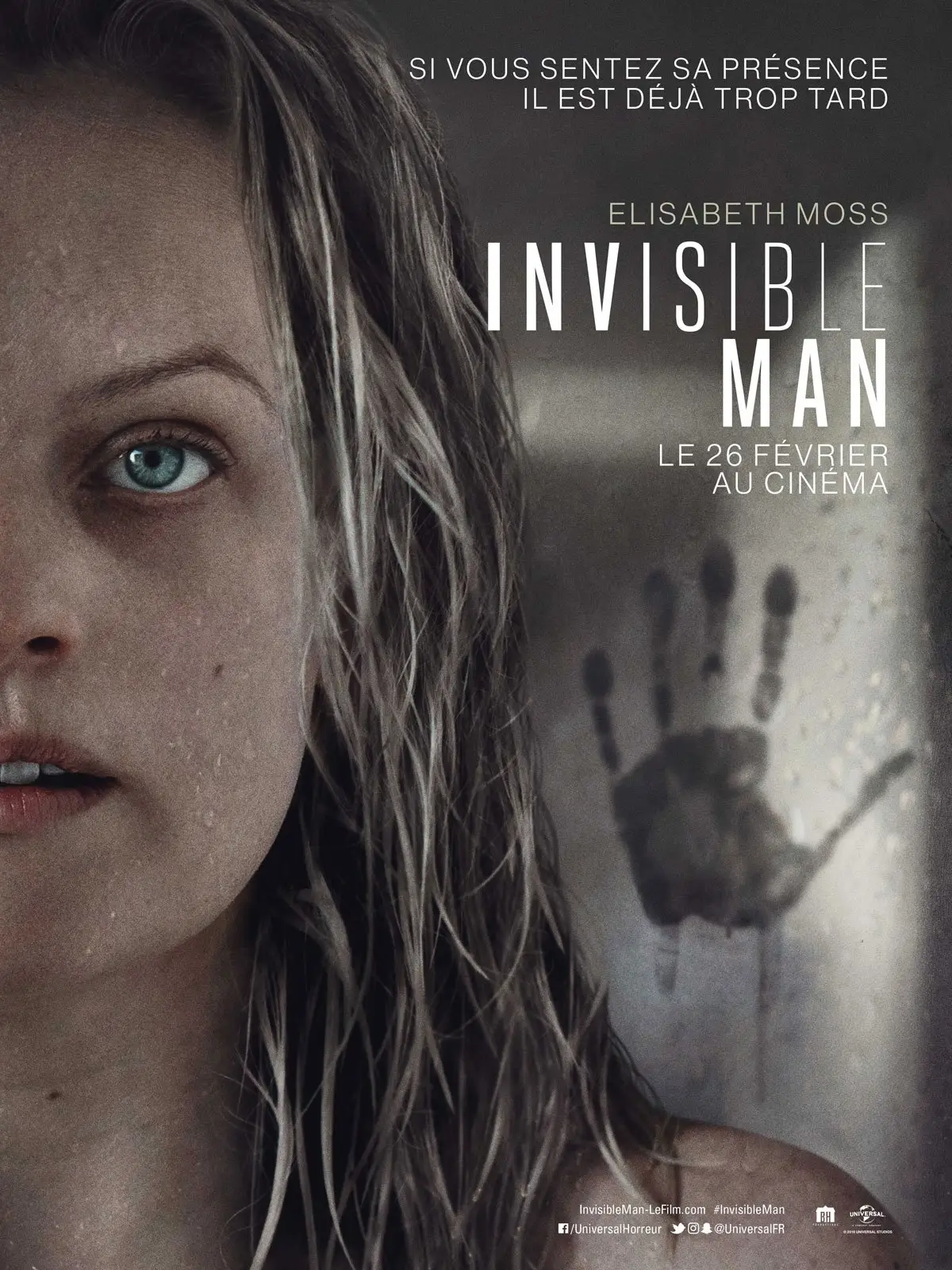Poster film The Invisible Man (2020).