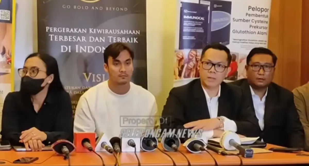 Klarifikasi Rendy (Youtube.com/Seleb Oncam News)
