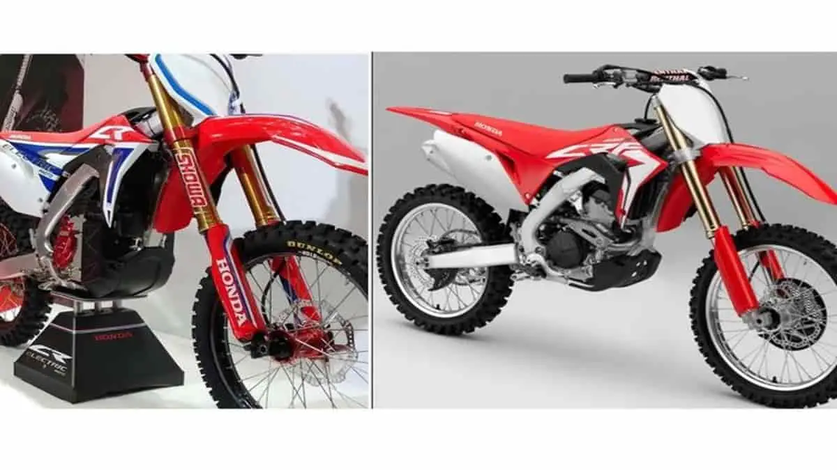 Penampakan Motor Listrik Honda CR Electrik