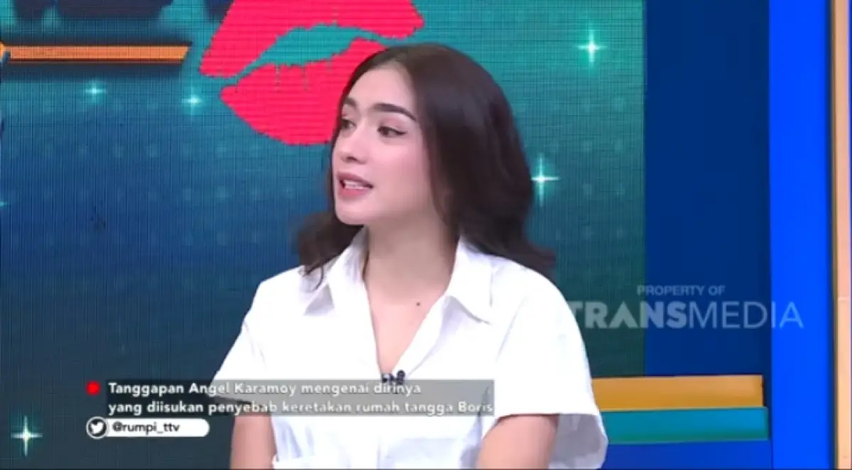Angel Karamoy (Youtube.com/trans tv official)