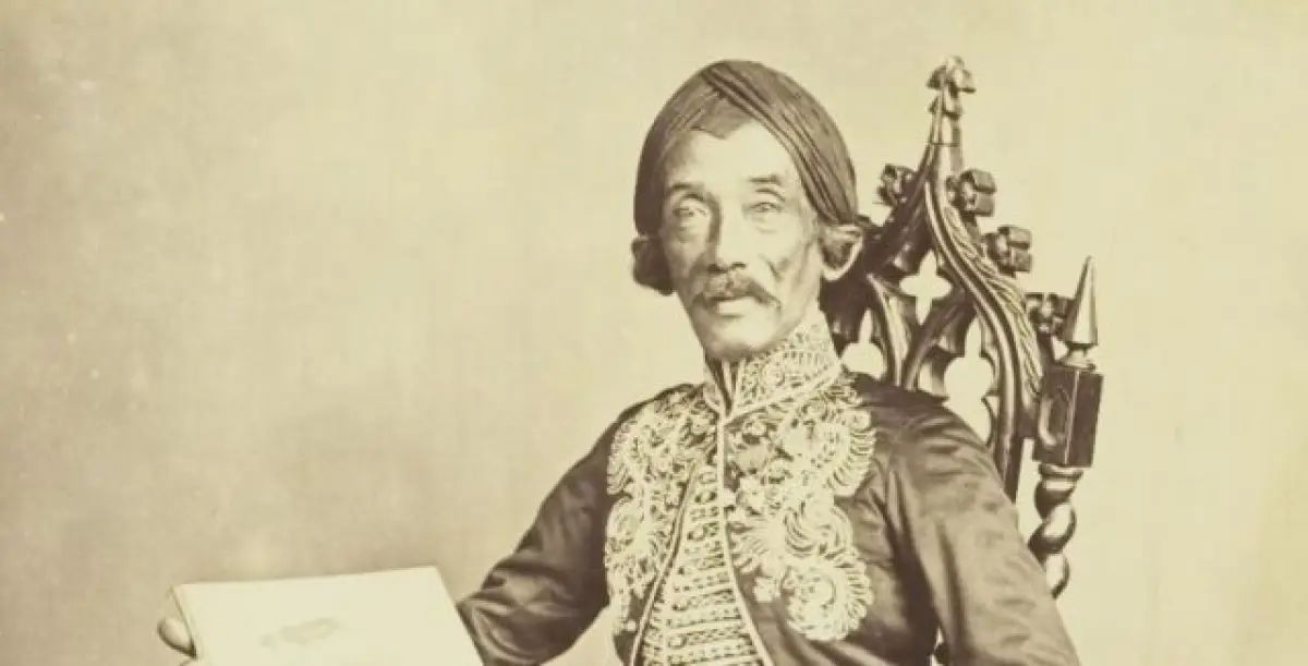 Raden Saleh (Sumber : Repro/Koleksi KITLV, No. 4117)