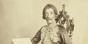 Raden Saleh (Sumber : Repro/Koleksi KITLV, No. 4117)