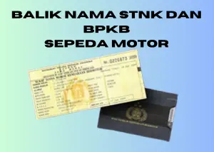 Balik nama STNK dan BPKB sepeda motor (Sumber : Labviral.com)