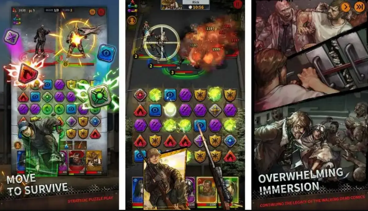 The Walking Dead Match 3 Tales