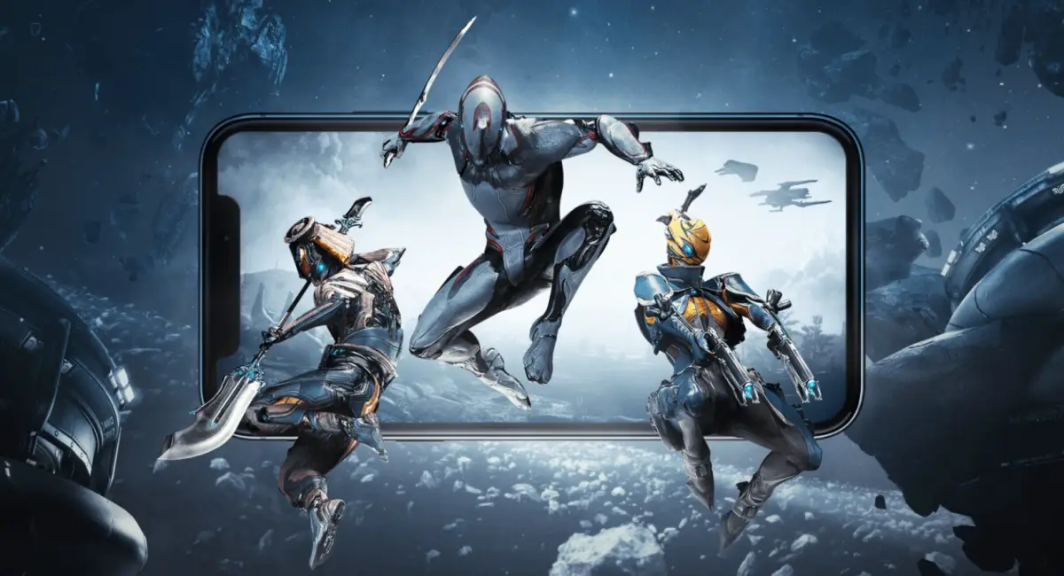 Warframe Mobile membuka Pra-Register untuk iOS jelang rilis global pada tahun 2024(Sumber : warframe.com)