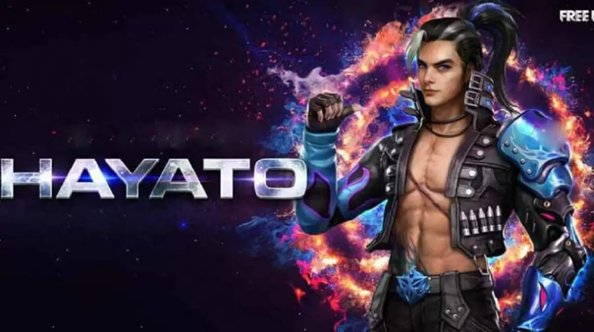 Hayato Free Fire.