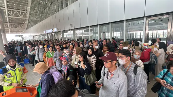 Terungkap! Segini Data Penumpang Kereta Cepat Whoosh