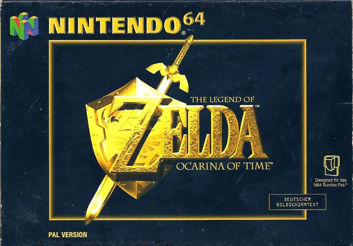The Legend of Zelda: Ocarina of Time (Collector's Edition).
