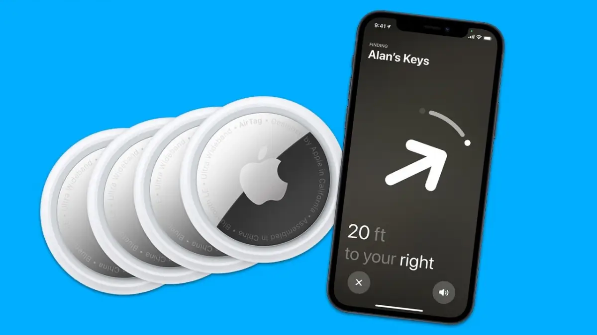 Apple AirTag.