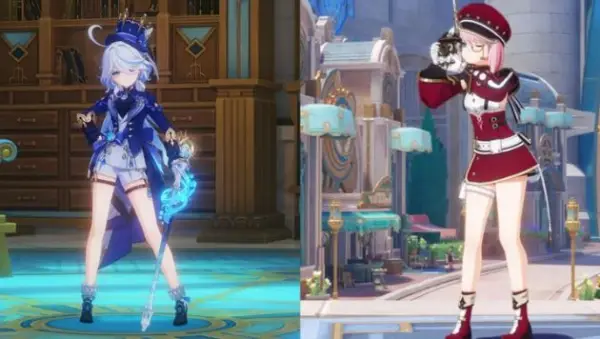 Detail Karakter Baru Furina dan Charlotte di Genshin Impact 4.2
