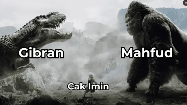 8 Meme Lucu Serunya Debat Cawapres 2024, Ada Gambaran Pertanyaan Bikin ChatGPT Bingung Jawabnya