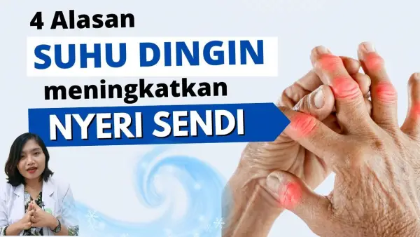 Mandi Malam Bikin Nyeri Sendi? Ini 4 Penyebab Nyeri Sendi yang Juga Berasal dari Suasana Hatimu yang Suka Galau