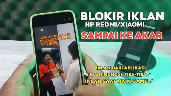 Cara Ampuh Hilangkan Iklan di HP Redmi, Tidak Perlu Instal-instal Aplikasi, GRATIS